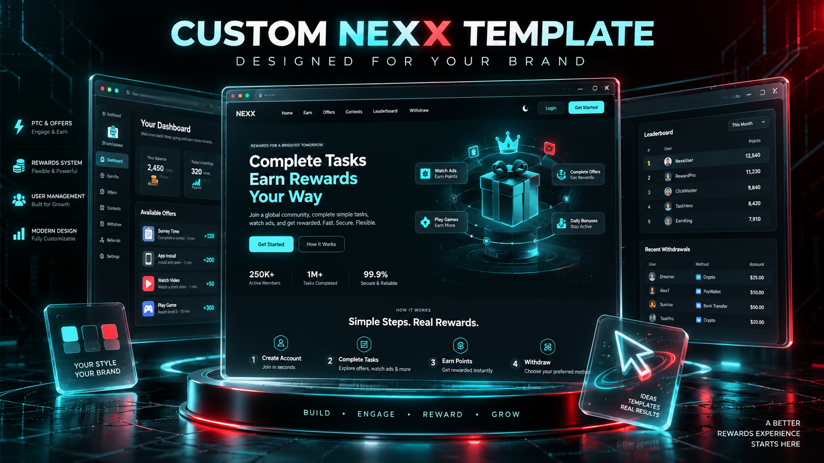 Custom Nexx System Template